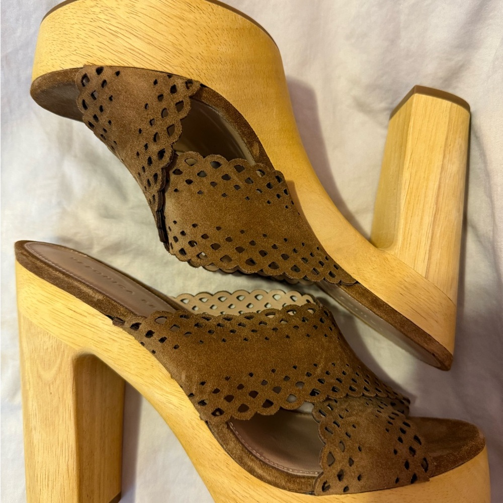Veronica Beard Guadalupe Mules - Picture 3 of 4